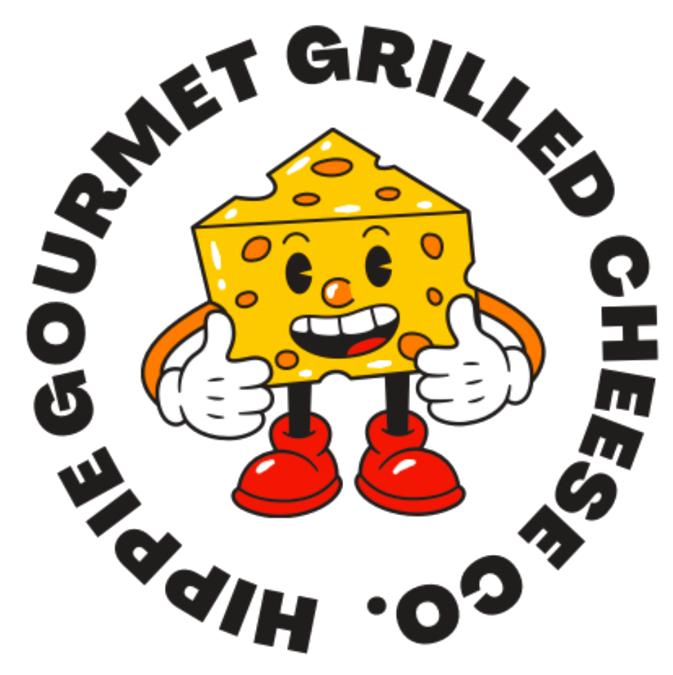 Hippie Gourmet Grilled Cheese Logo