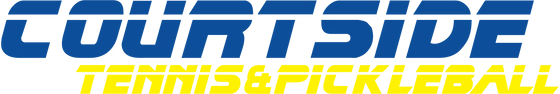 Courtside Tennis & Pickleball Logo