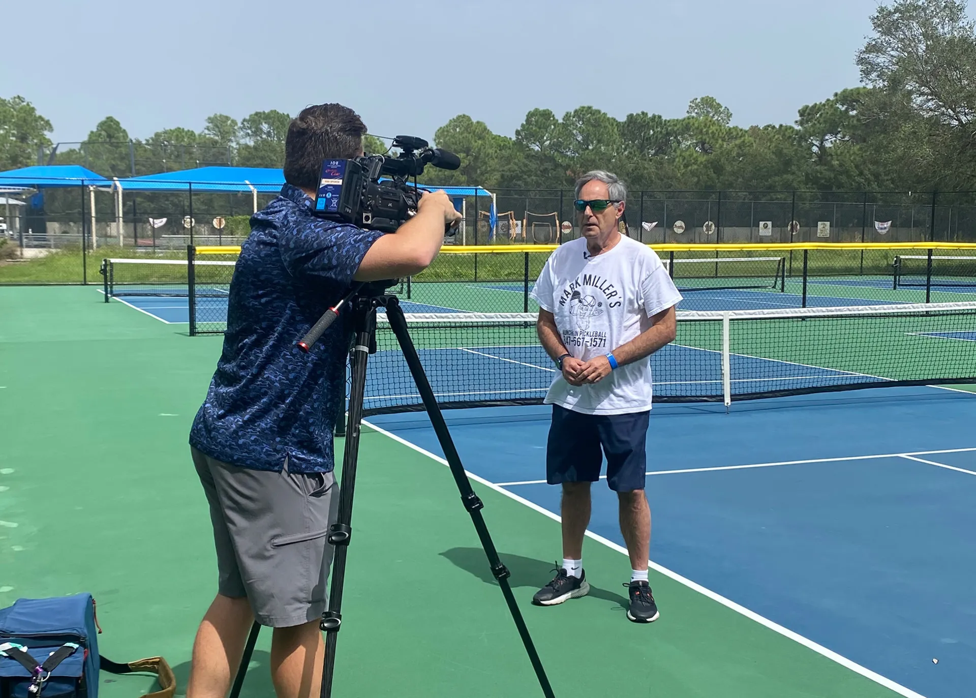 Mark Miller in Interview on Court