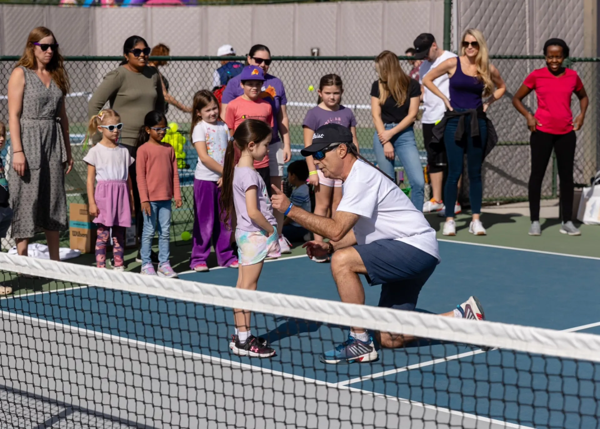 Mark Miller on court