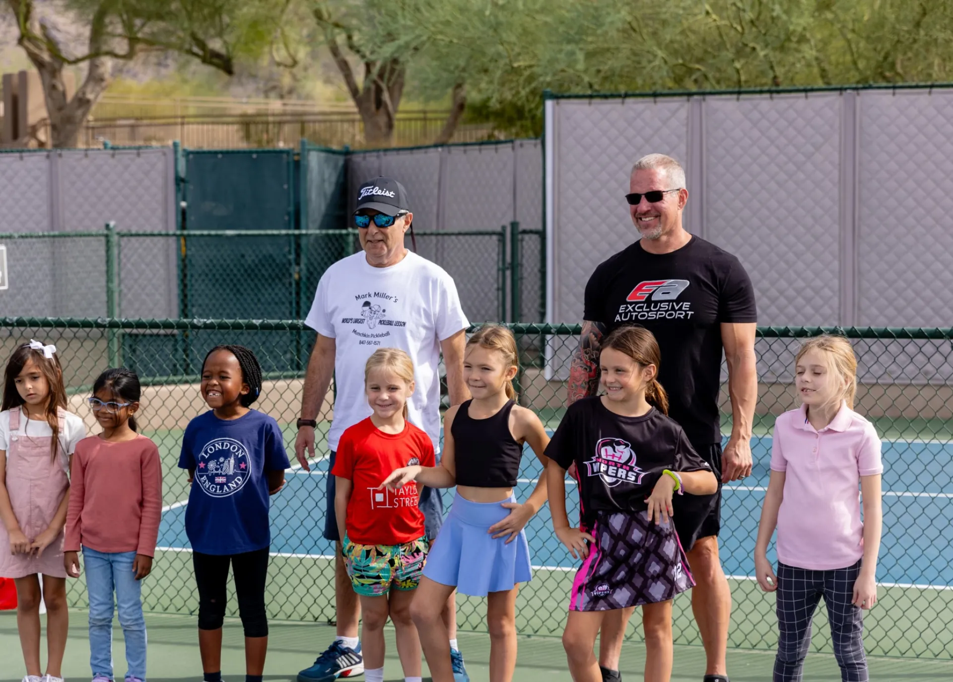 Pickleball Event Attendees