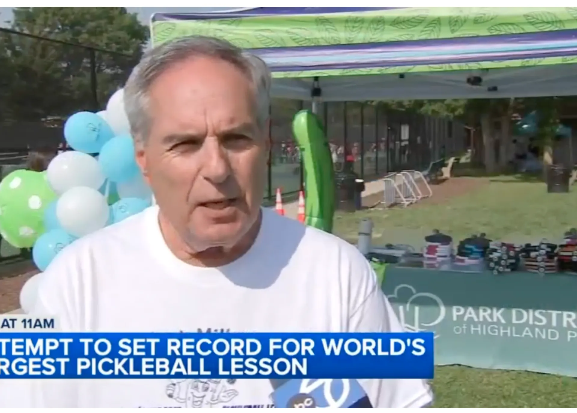 Mark Miller ABC7 Chicago Interview on July 21, 2025