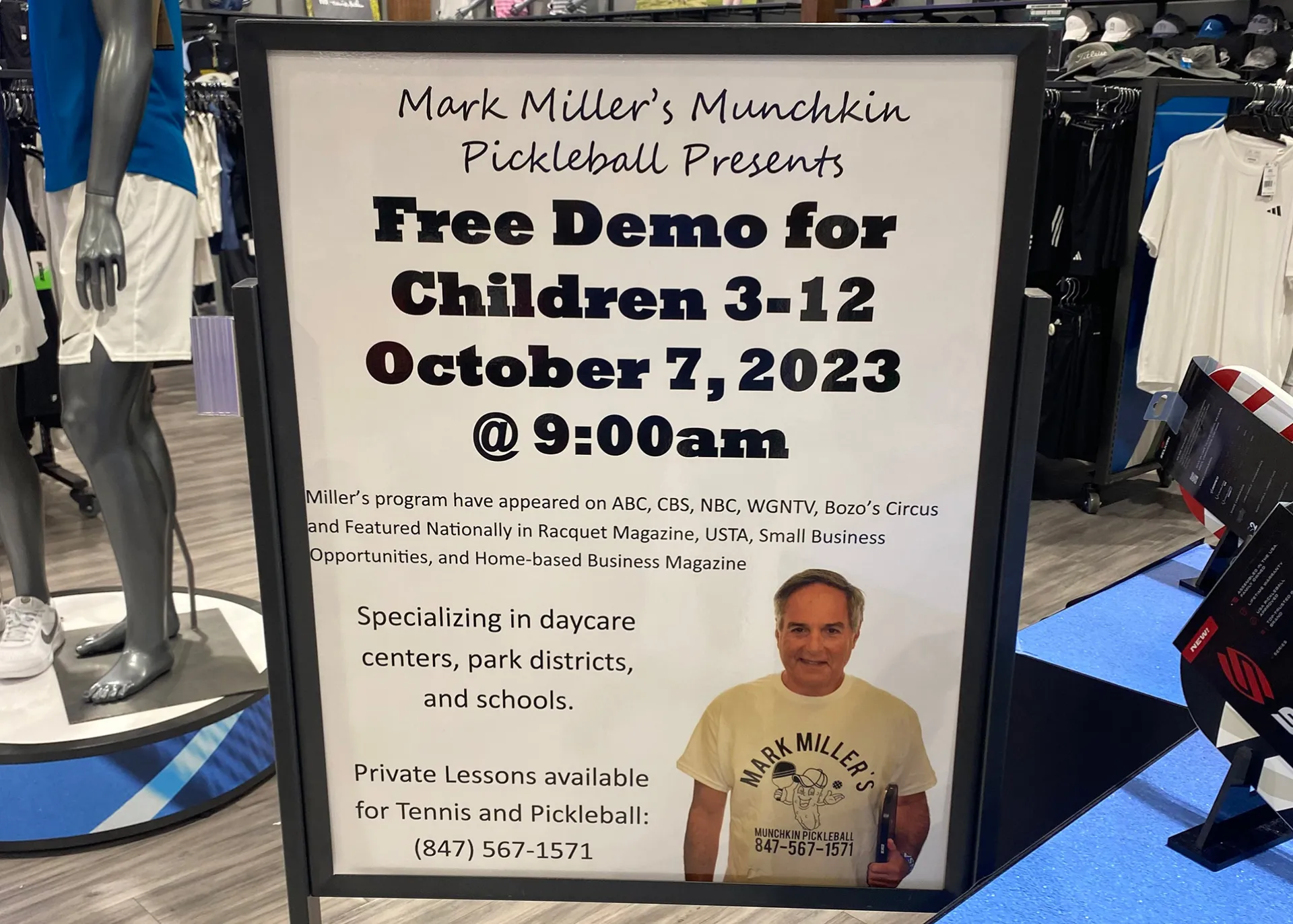 2023 In-store Promotional Sign