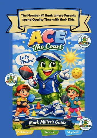 Ace the Court Book Front Cover